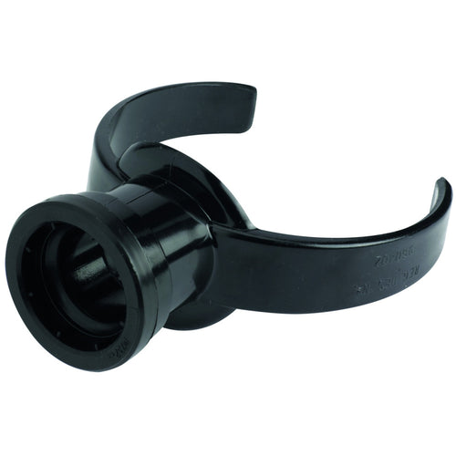 Wavin Soil OsmaS PVCU Clip Boss Black 110mmx32mm