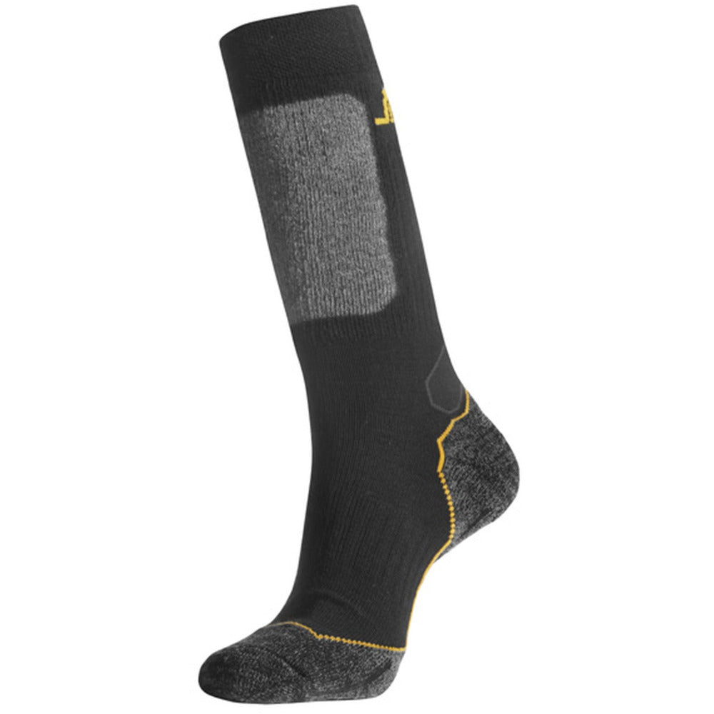 Snickers - Wool Mix, High Socks - Black