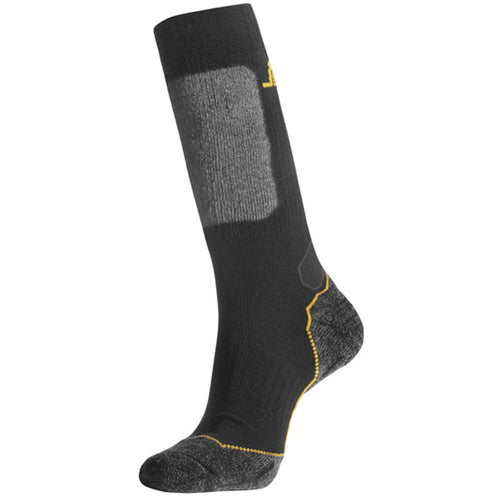 Snickers - Wool Mix, High Socks - Black