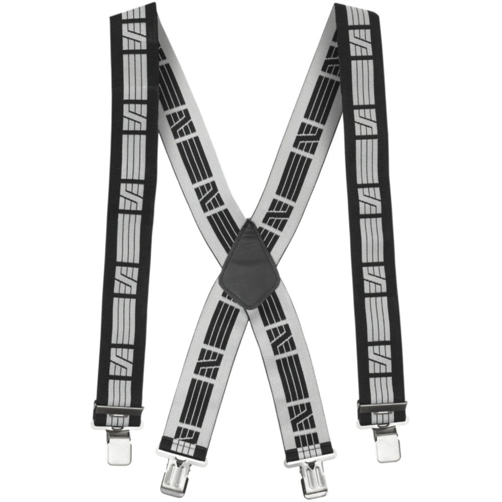 Snickers - Elastic Braces - Black