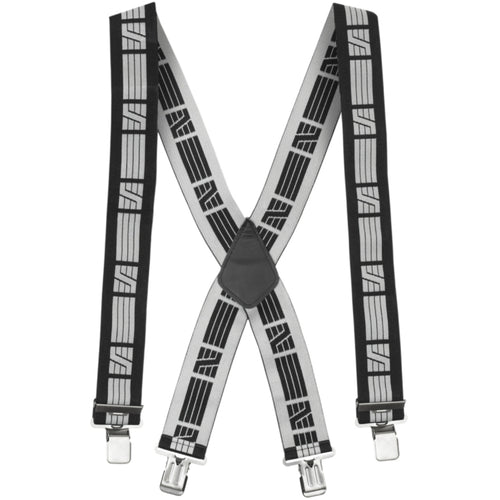 Snickers - Elastic Braces - Black