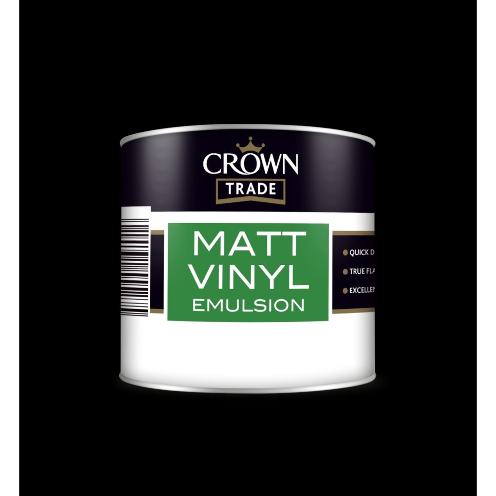 Crown Trade Matt Emulsion Base Platinum Light 250ml