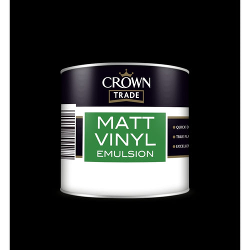 Crown Trade Matt Emulsion Base Platinum Light 250ml