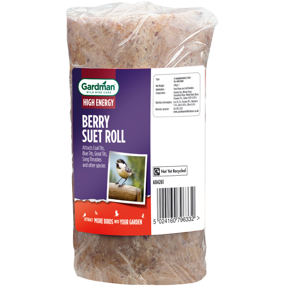 Gardman Berry Suet Roll