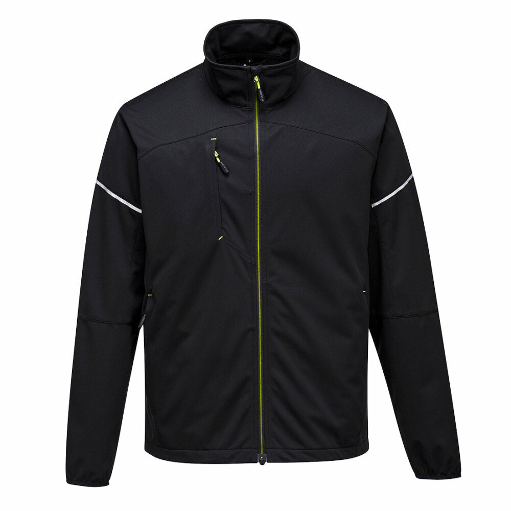 Portwest - PW3 Flex Shell Jacket - Black