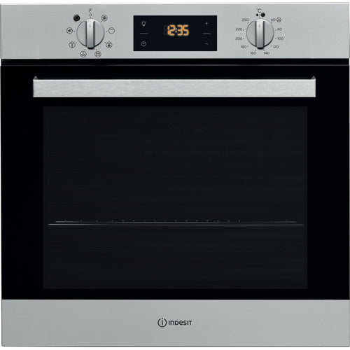 Indesit Built In Electric Oven IFW 6340 IX UK