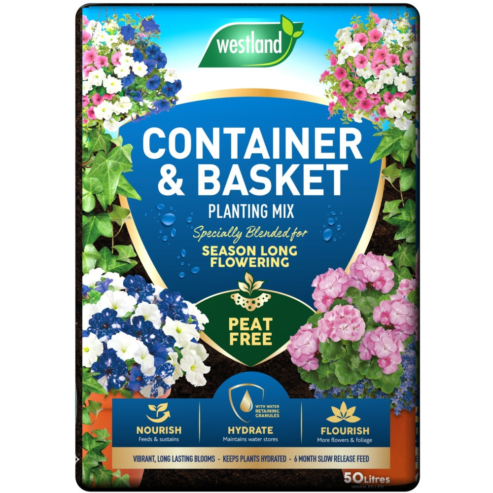 Container & Basket Planting Peat Free Mix