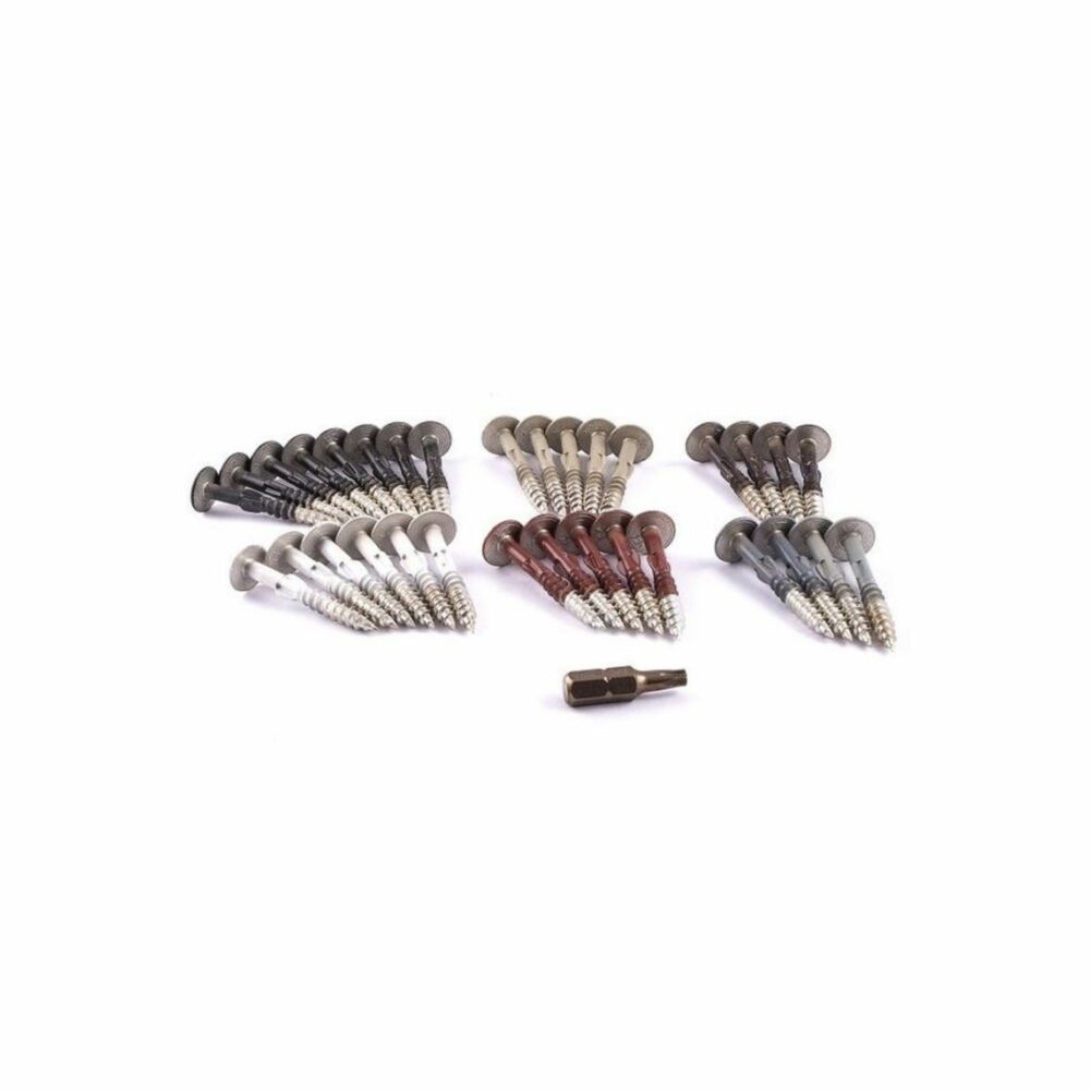 Cedral C52 Pearl Painted Screws 4.8 x 38mm