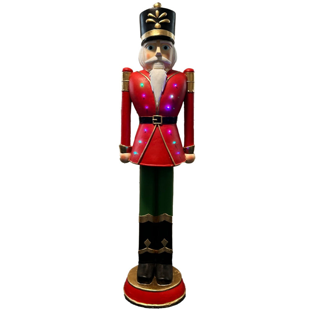 LED Lit Nutcracker - 150cm