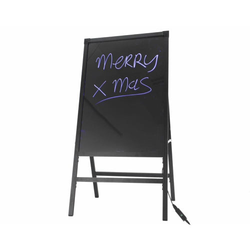 Lumineo - LED Colour Changing  A-Stand Writing Board