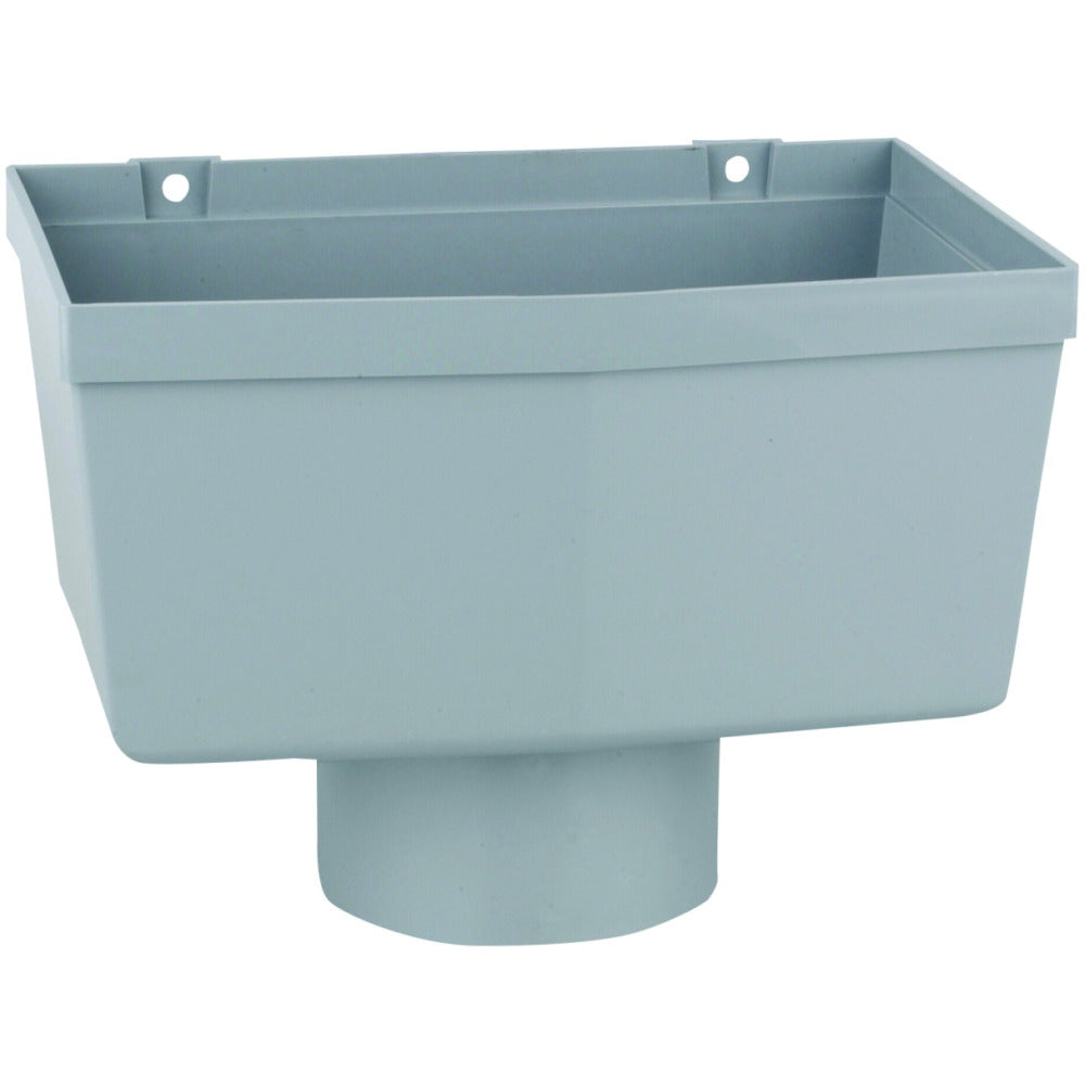 Wavin Soil OsmaS PVCU Hopper Head Grey 110mm