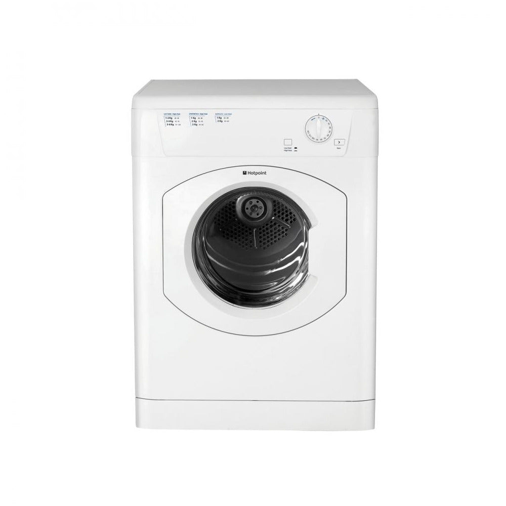 Hotpoint - Vented Dryer White (TVM570PUK) - 7kg