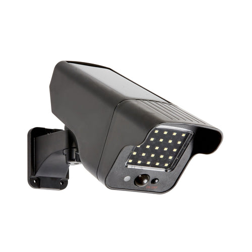 Smart Solar Super Bright Solar Powered PIR Decoy Camera & Floodlight