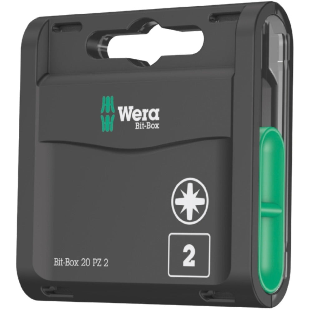 WERA Bitbox H PZ2 20pc (Box20)