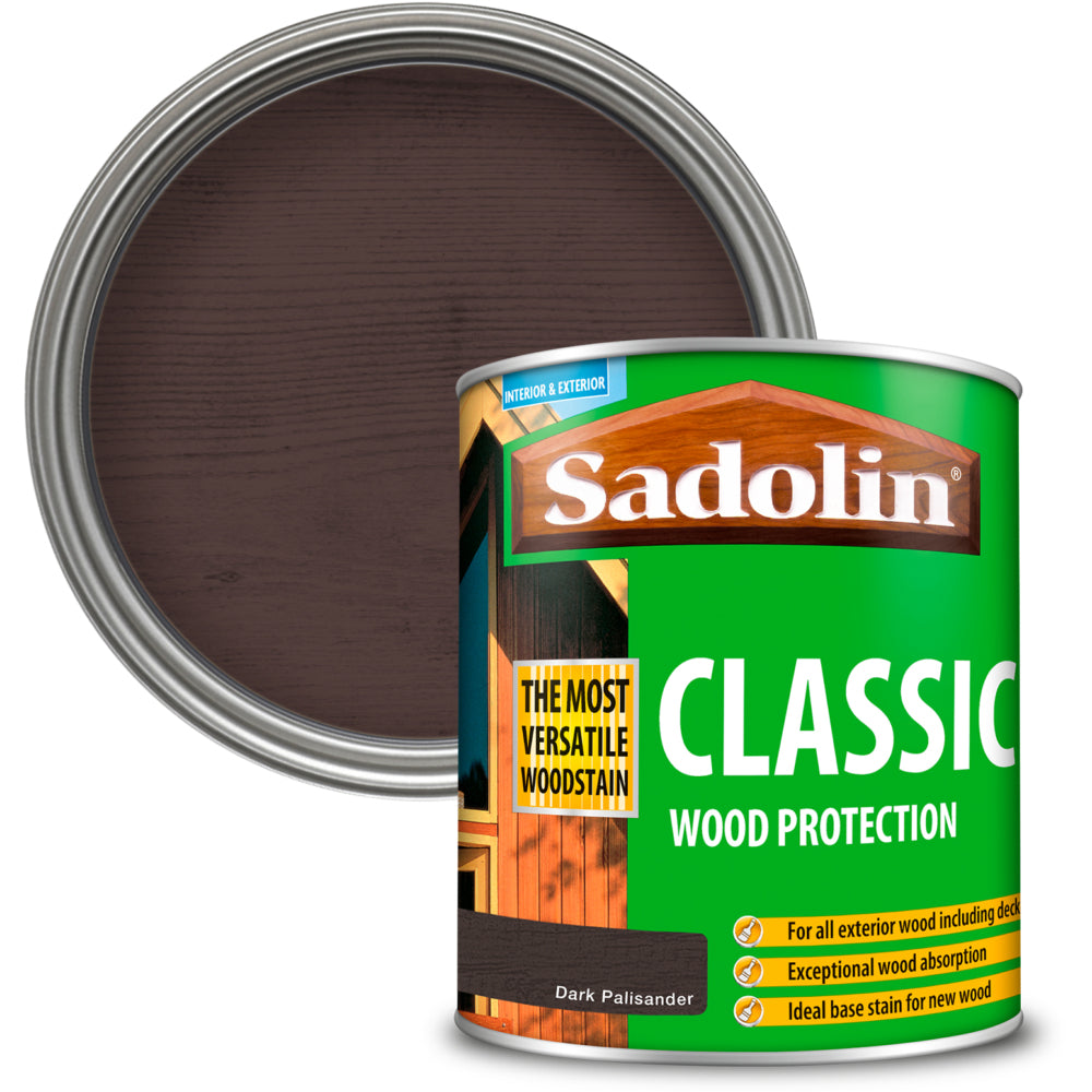 Sadolin Classic Dark Palisander 1L