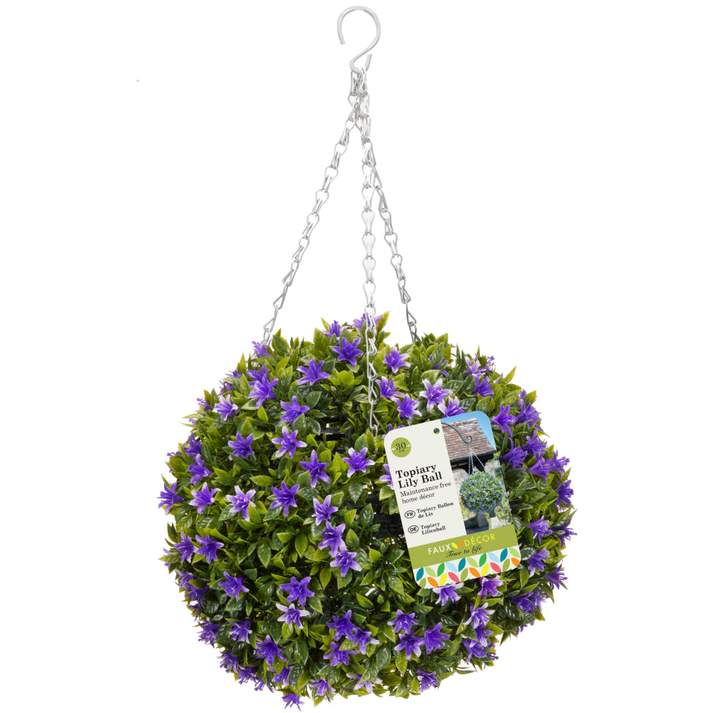 Topiary Lily Ball - 30cm