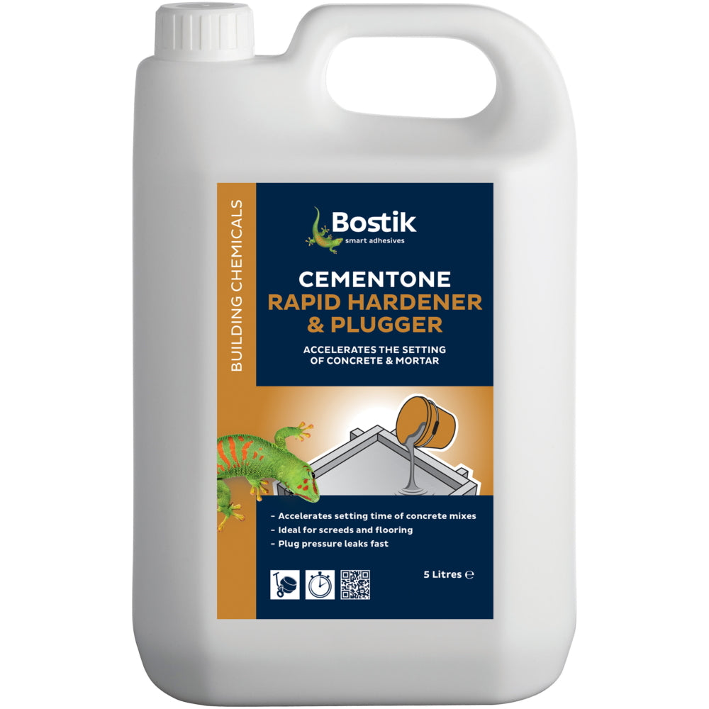 Cementone Rapid Hardener & Plugger 5L
