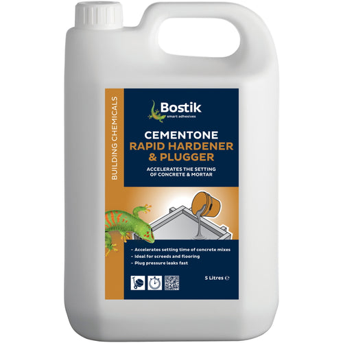 Cementone Rapid Hardener & Plugger 5L
