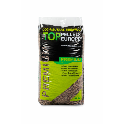 Top Pellets Premium - 10Kg