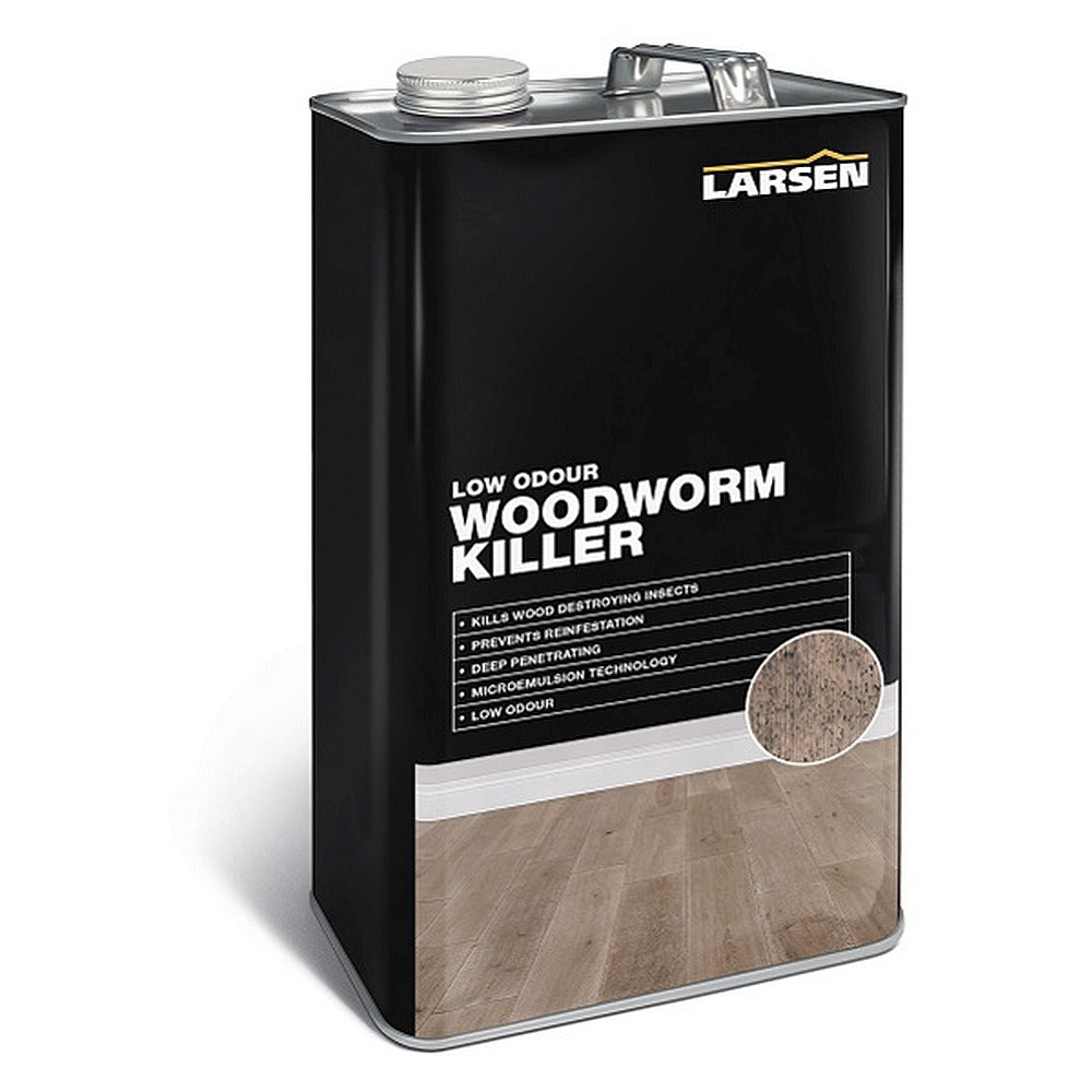 Larsen - Low Odour Woodworm Killer - 25L