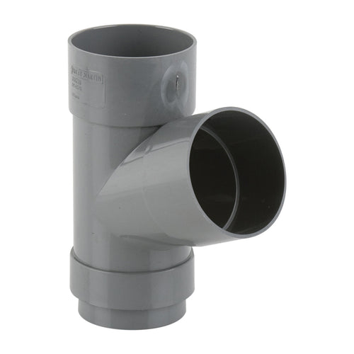 Brett Martin - 68mm Round Downpipe 112½° Branch