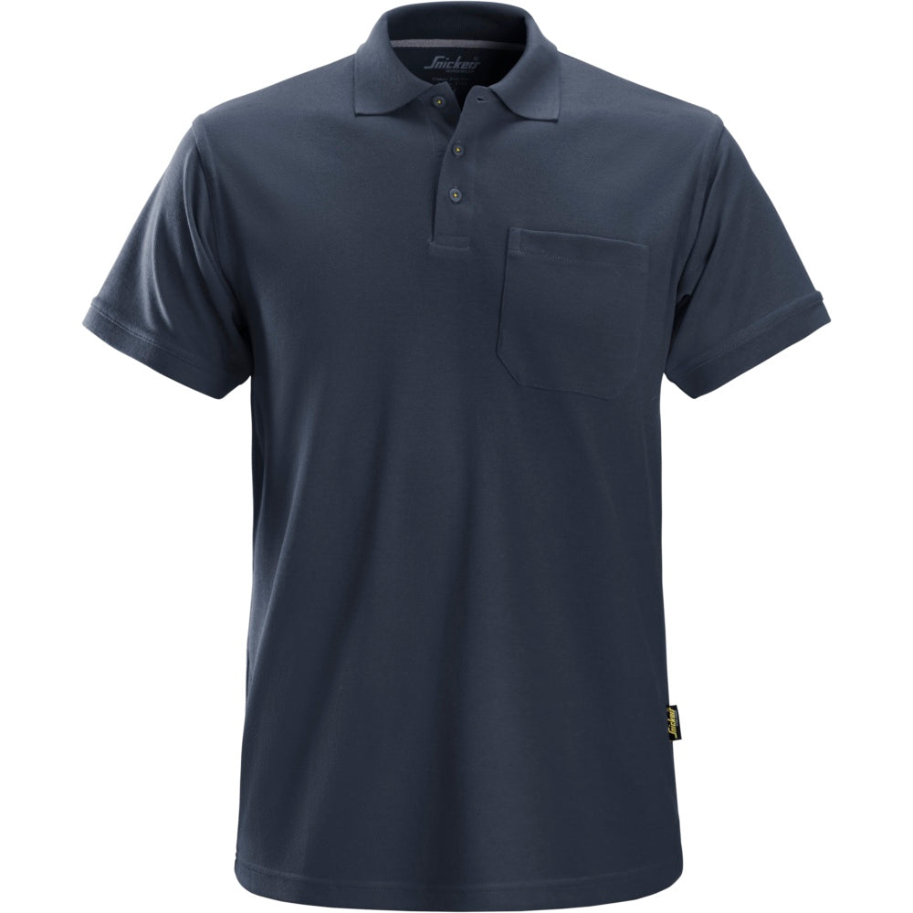 Snickers - Classic Polo Shirt - Navy