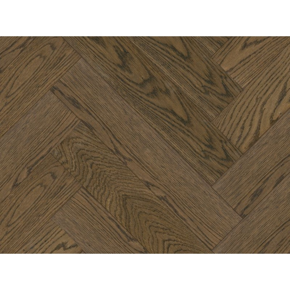 Renaissance Herringbone Oak Brandani Black UV Oil/Wax Engineered Flooring 19mm