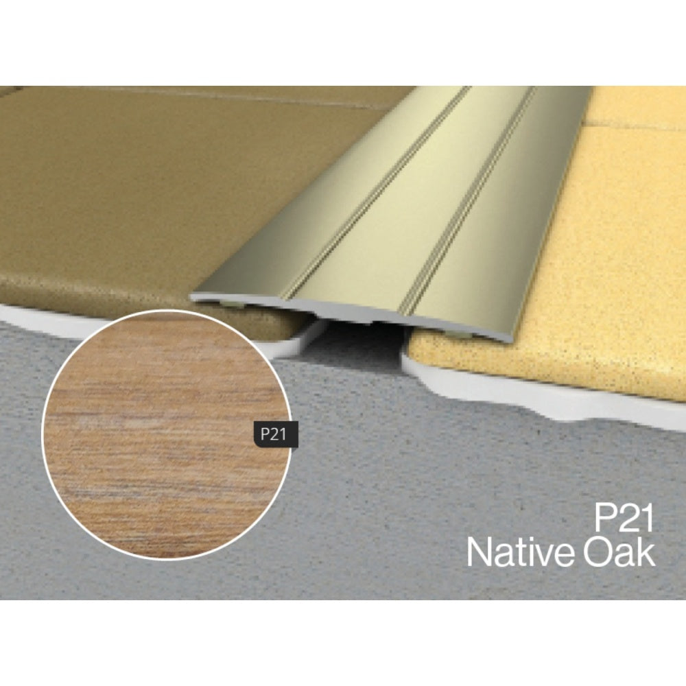 WRG 1 Flat Profile Self Adhesive P21 Native Oak 900mm