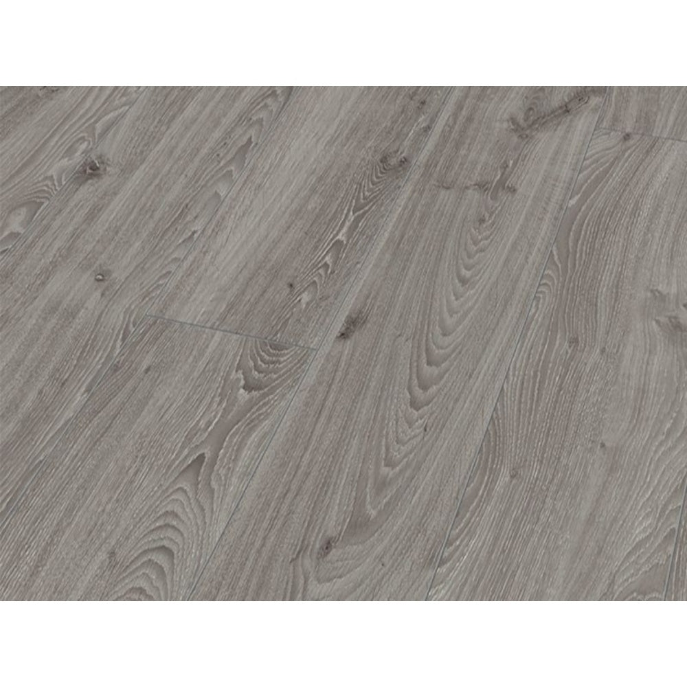 Robusto Plank Timeless Oak Grey Laminate Flooring AC5 12mm