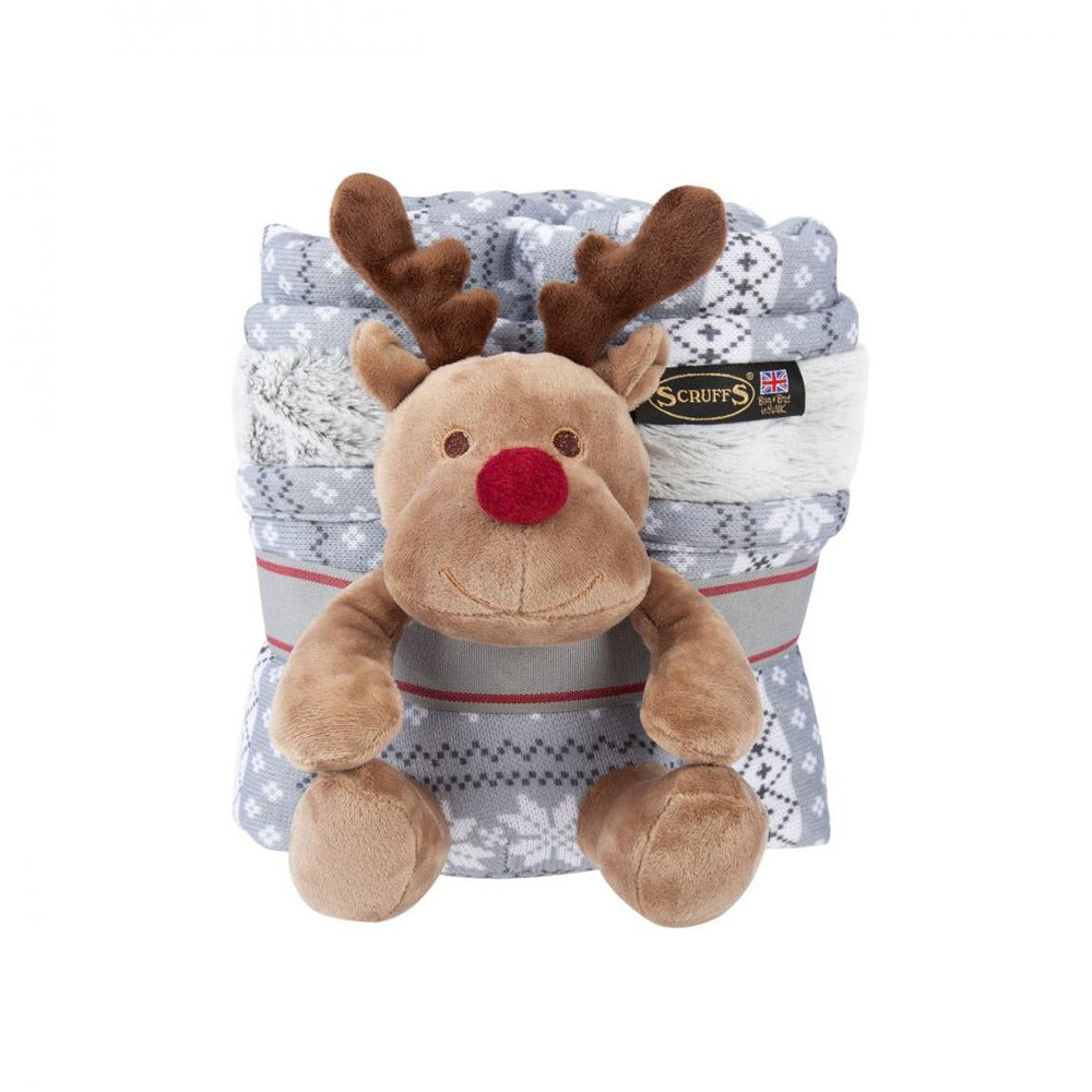 Scruffs - Santa Paws Box Bed - Medium