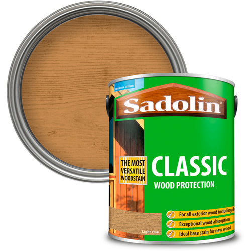 Sadolin Classic Light Oak 5L