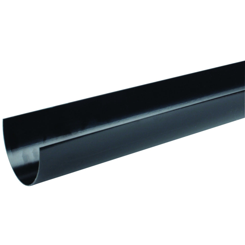 Rainwater DeepLine OsRDL PVC-U Gutter Black 113mm L=4