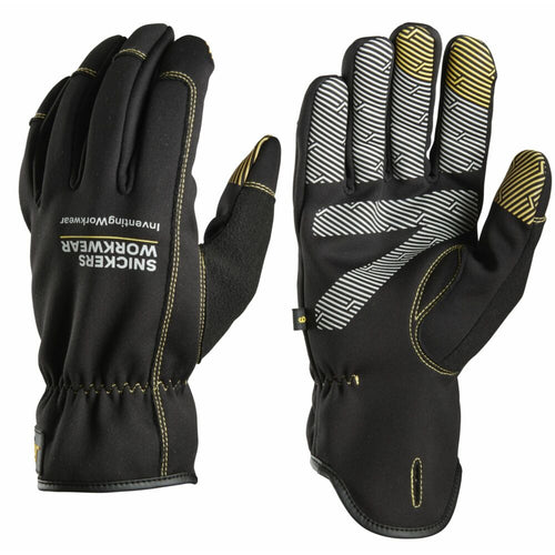 Snickers - Weather Flex Dry Gloves - Black
