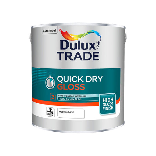 Dulux Trade Quick Dry Gloss Medium Base 2.5L