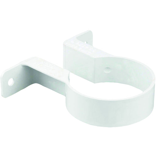 Rainwater RoundLine OsRRL PVC-U Pipe Bracket White 68mm