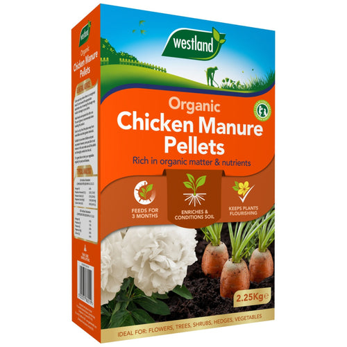 Westland Chicken Manure Pellets 2.25Kg