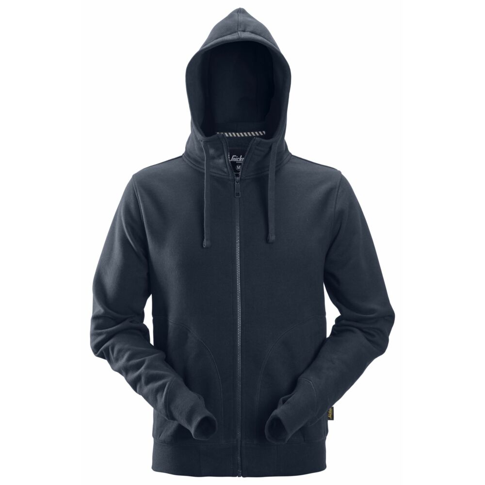 Snickers - AllroundWork, Hoodie Full Zip - Navy