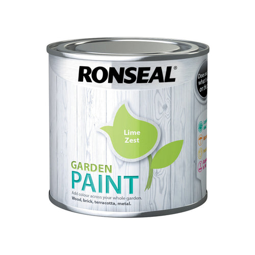 Ronseal Garden Paint Lime Zest 250ml