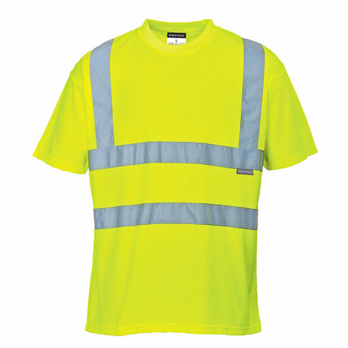 Portwest  - Hi-Vis T-Shirt - Yellow