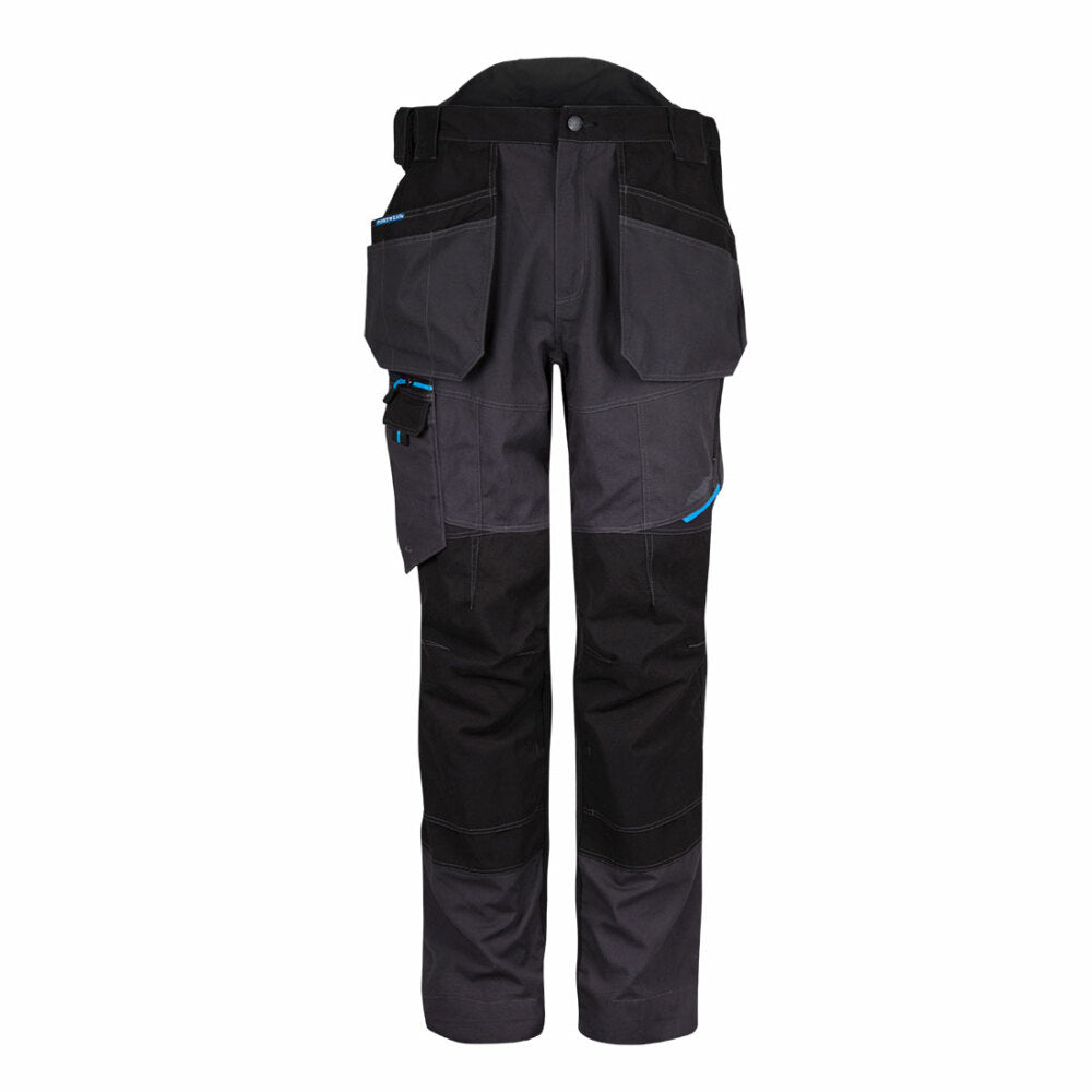 Portwest - WX3 Holster Trouser - Metal Grey Short