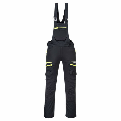 Portwest - DX4 Work Bib and Brace - Black