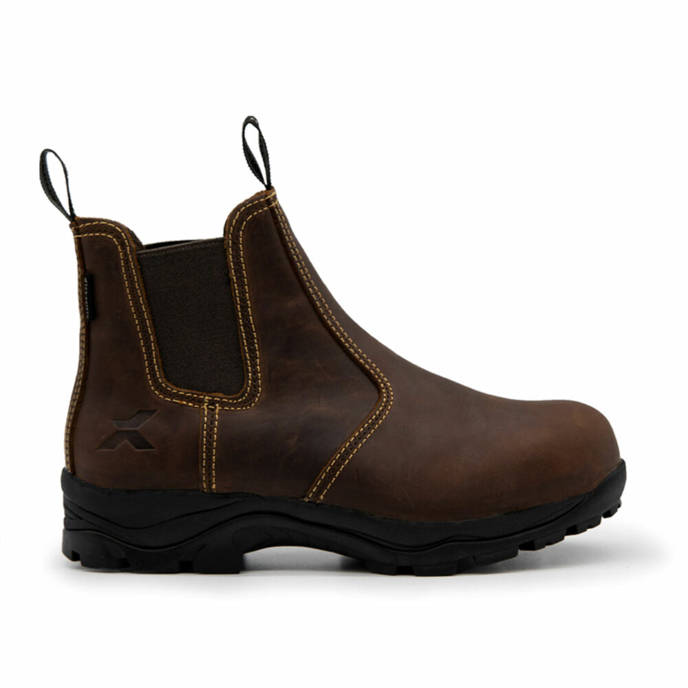 Xpert Heritage Dealer S3 Safety Boot Brown - EU48 / UK13