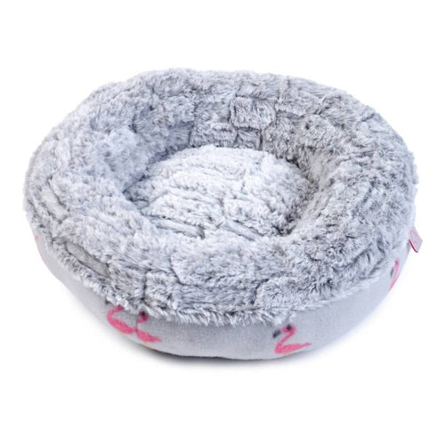 Zoon - Floating Flamingo Donut Bed