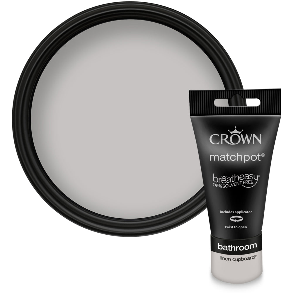 Crown Easyclean Bathroom Linen Cupboard 40ml