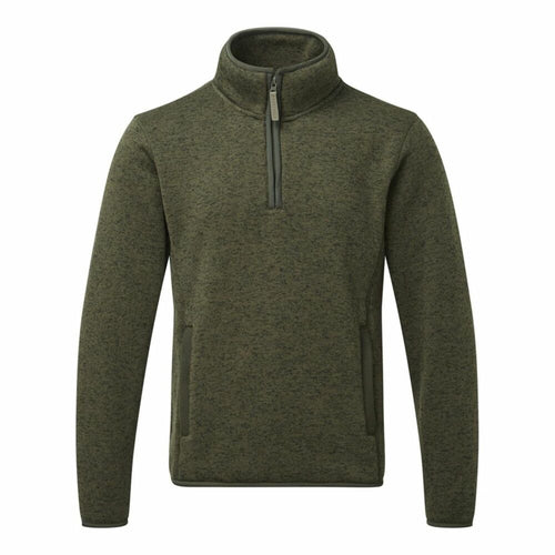 Fort Easton 1/4 Zip Pullover Olive Green - XXL