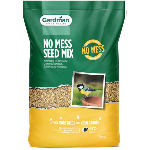 Gardman No Mess Seed Mix 20kg