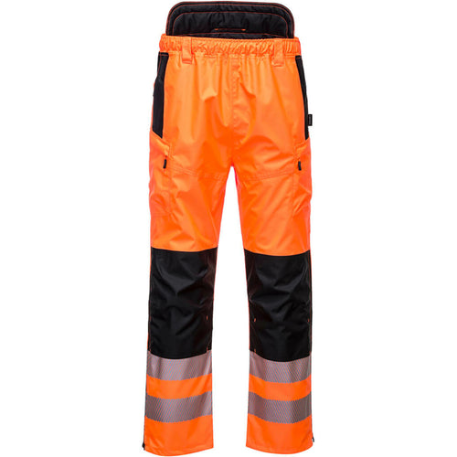 Portwest  - PW3 Hi-Vis Extreme Trouser - Orange/Black