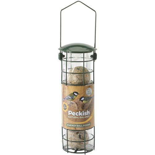 Peckish Natural Balance Energy Ball Ready to Use Feeder 320g