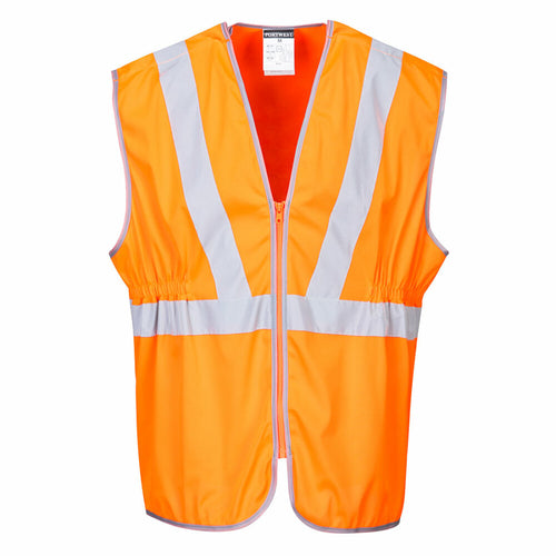 Portwest  - Hi-Vis Long Vest RIS - Orange