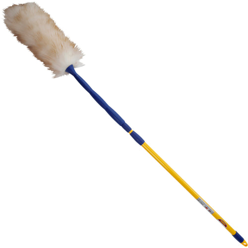 Dosco - Lambswool Duster With Metal Telescopic Handle